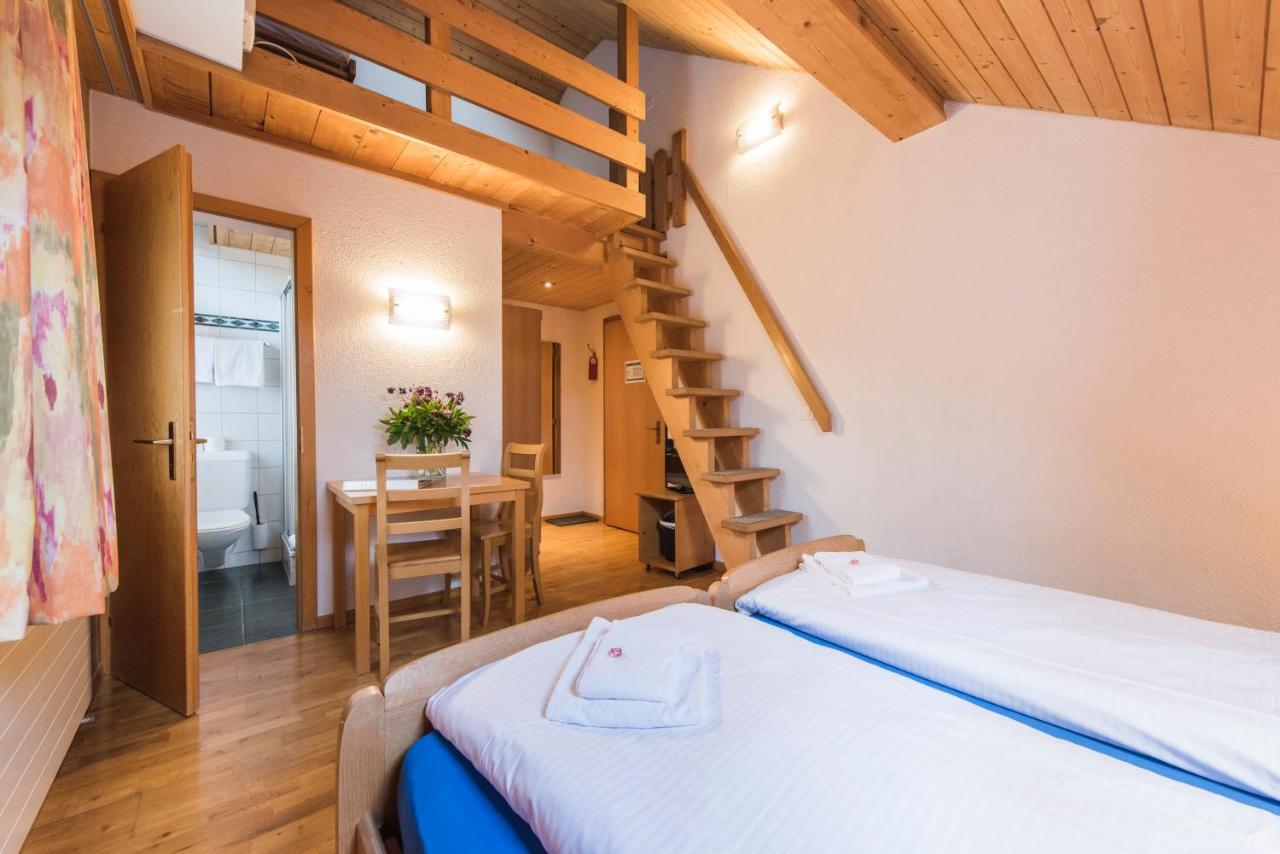 Hotel Alpenrose Beim Ballenberg Hofstetten bei Brienz Экстерьер фото