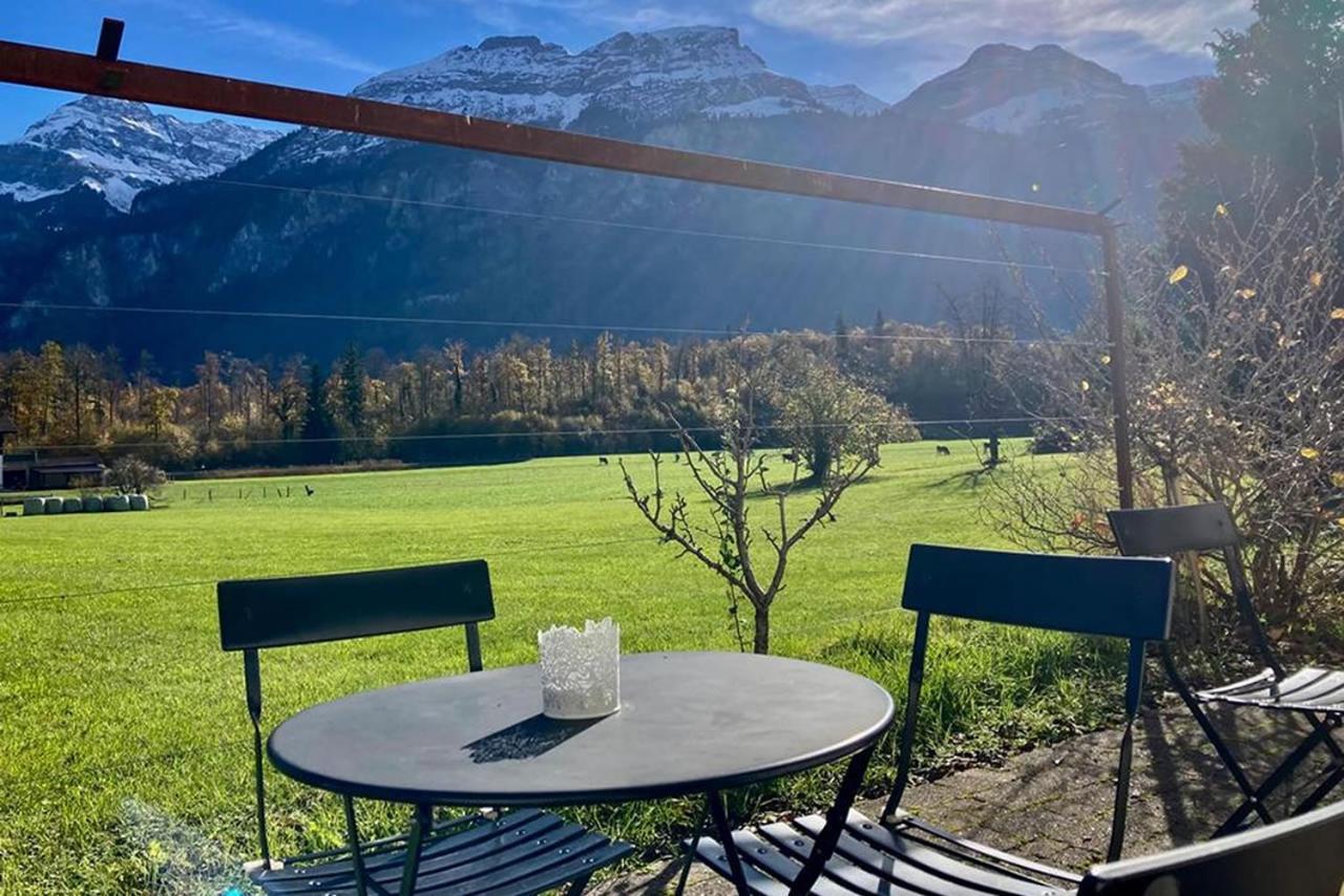 Hotel Alpenrose Beim Ballenberg Hofstetten bei Brienz Экстерьер фото